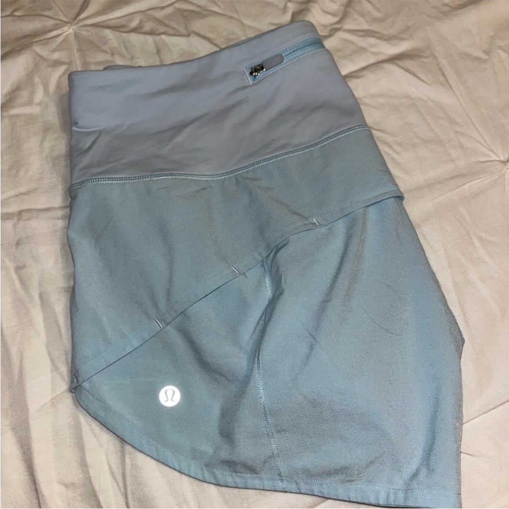 lululemon athletica Sky Blue Midi Skirt